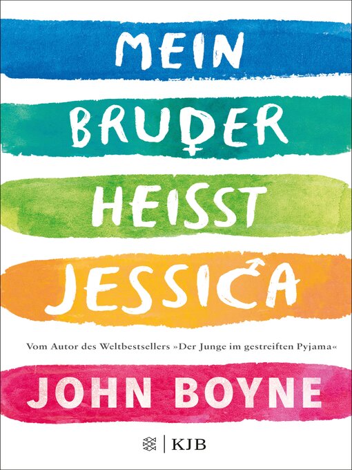 Title details for Mein Bruder heißt Jessica by John Boyne - Available